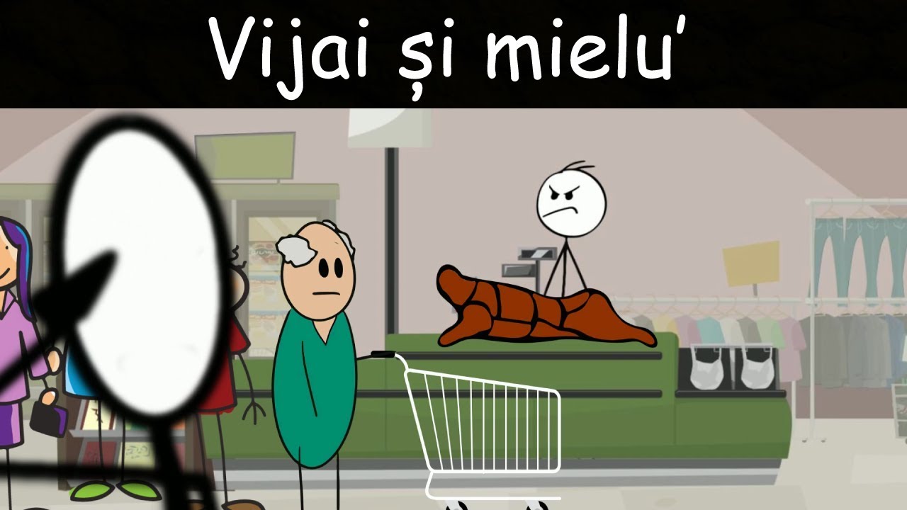 Casier La Supermarket - Vijai Și Mielu'