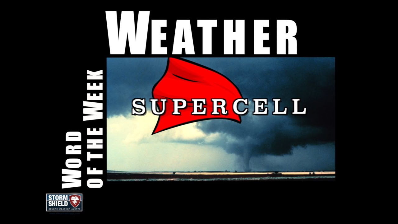 What is a supercell? | Weather Word of the Week