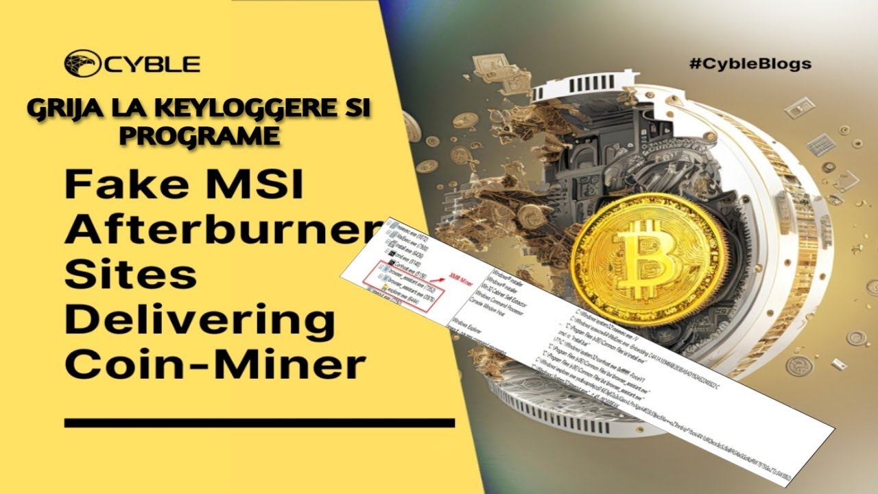 CEL MAI MARE KEYLOGGER SAU MINER PE CARE IL POTI LUA! #sampromania #romaniasamp #msi #raduq #awake