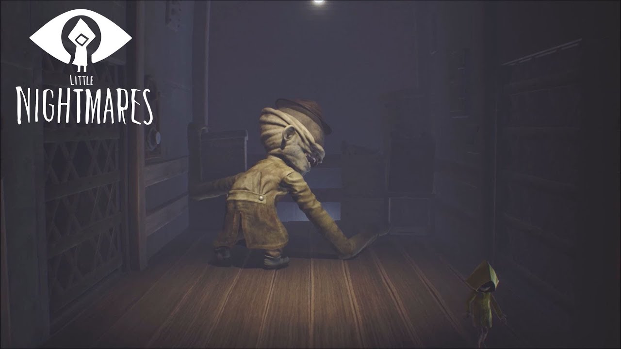 Little Nightmares - Walkthrough Part 2  ( How to Throw A Monkey )
