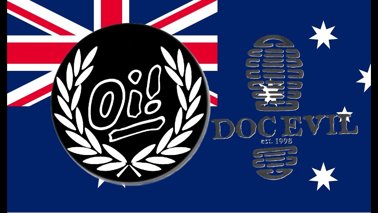 Skinhead oi Doc Evil Section 32