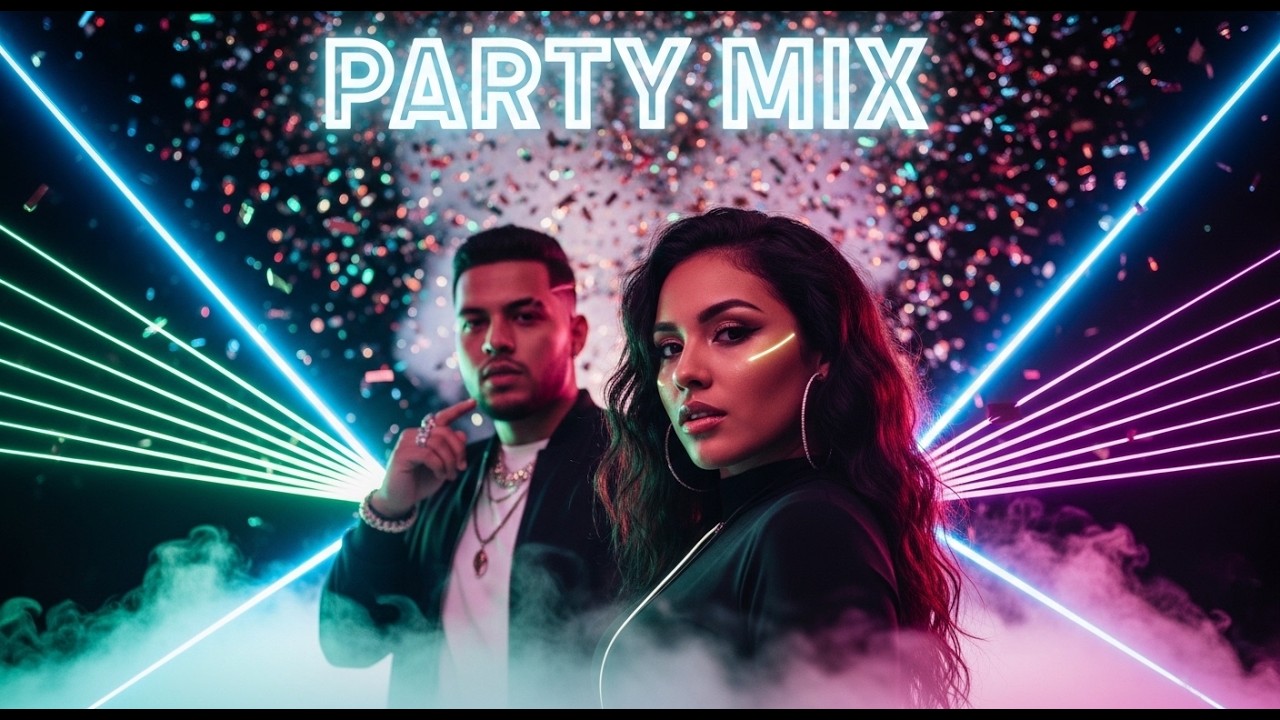 Festival Latin Heat – Reggaeton & Salsa EDM Dance Mix 2026