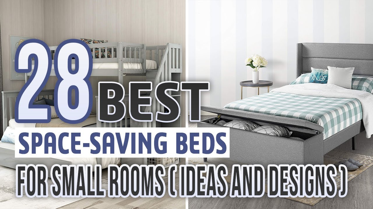 28 Best Space-Saving Beds For Small Rooms ( Ideas and Designs )