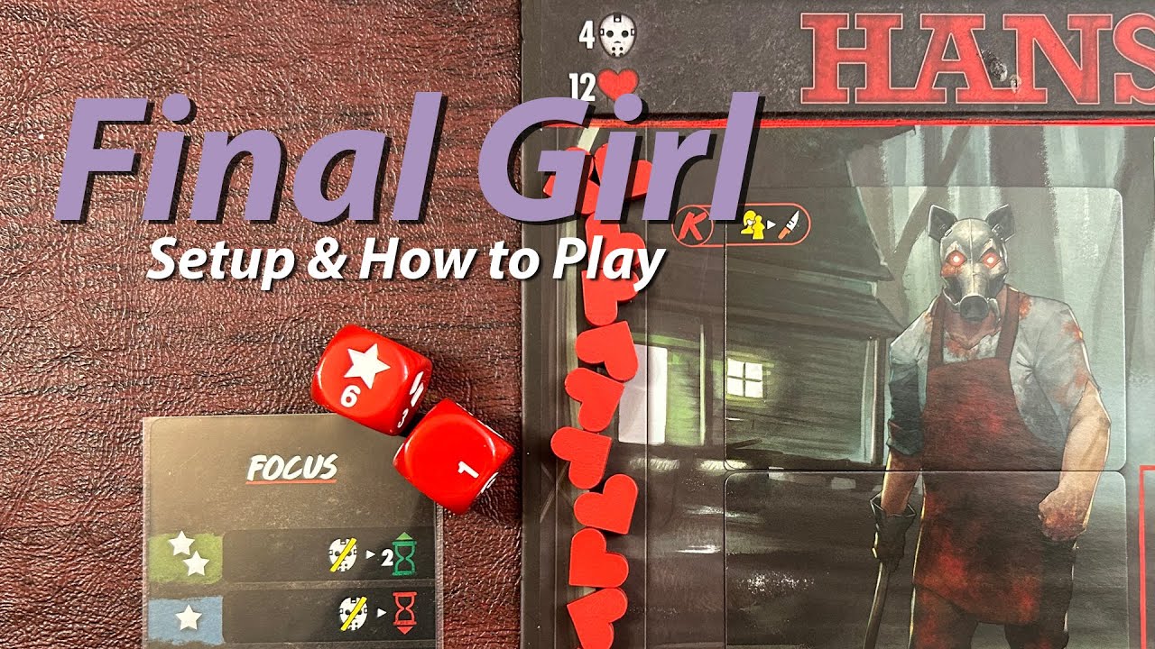 Final Girl - Setup & How to Play