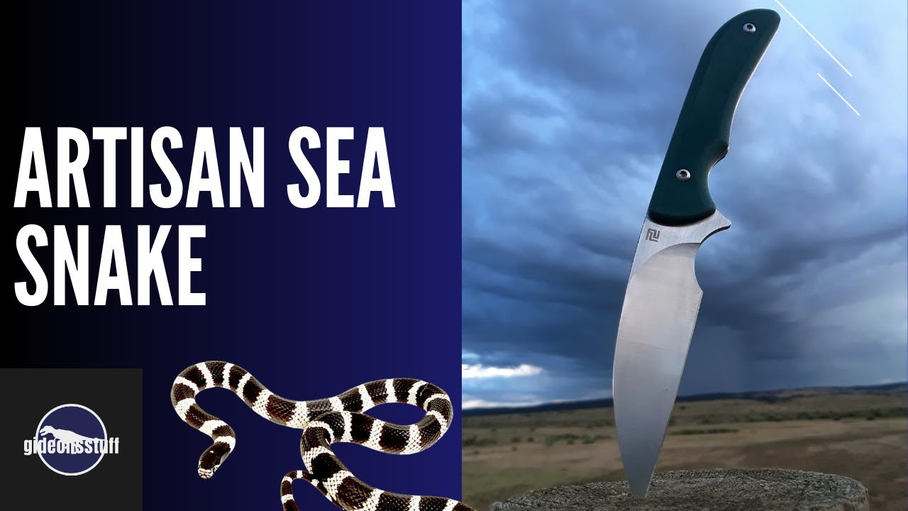 Artisan Cutlery Sea Snake Review (Hands Down My Favorite Wharncliffe)