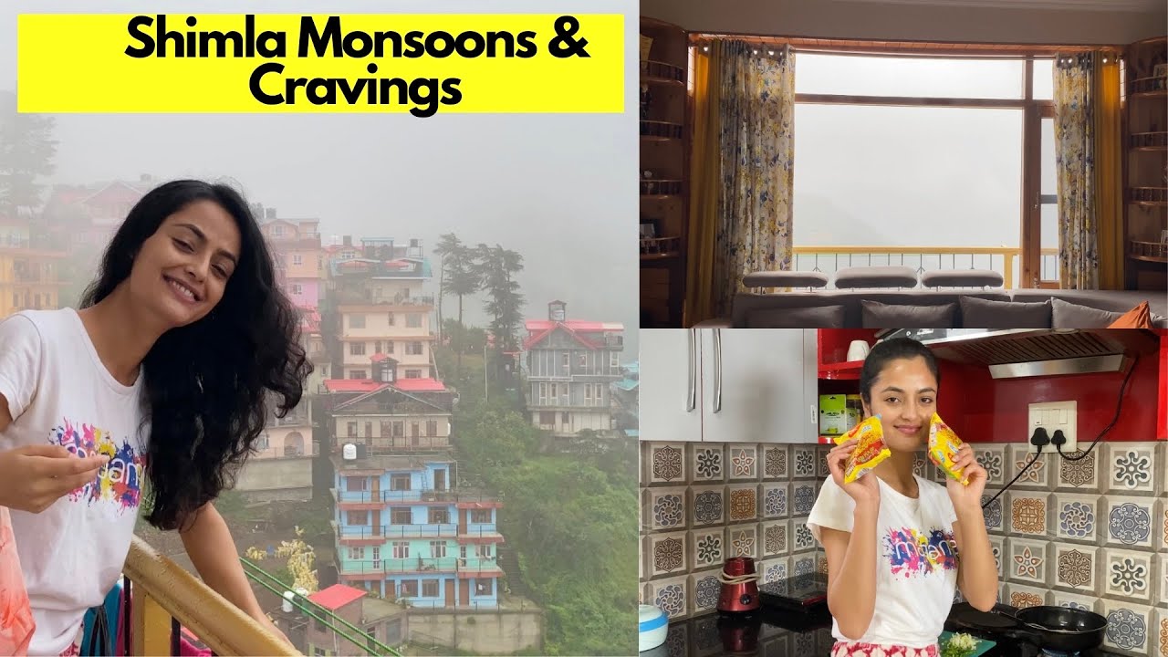 Shimla Monsoons & Cravings 🍝|| First Pahadi Brand Collaboration || Garima Verma ||