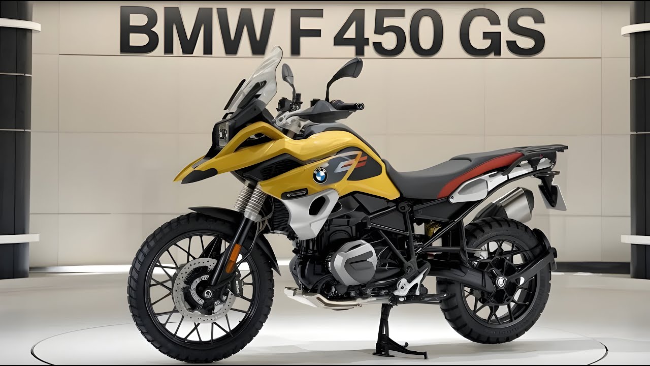 2026 BMW F 450 GS Performance Will Blow Your Mind!