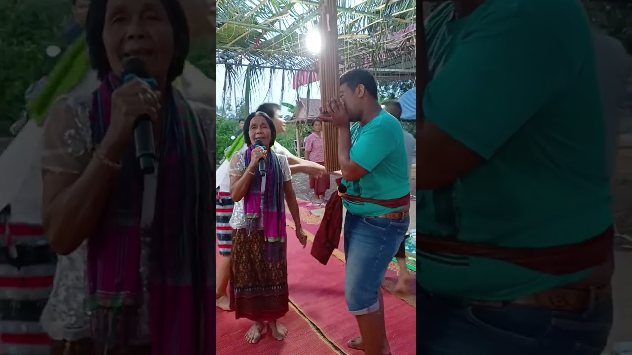 คุณยายมาจากจังหวัดอุดรมีชัย ประเทศกัมพูชา เจรียงได้ไพเราะมาก