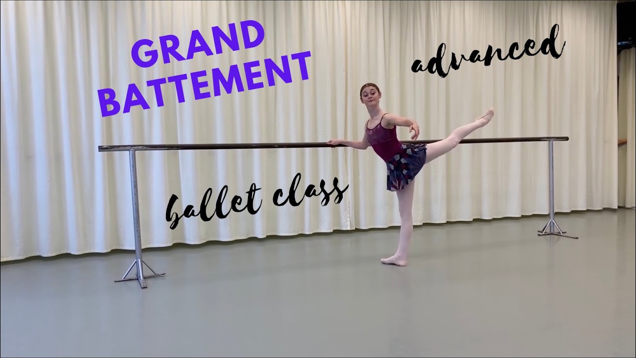 Grand Battement - Bar - Left - Advanced