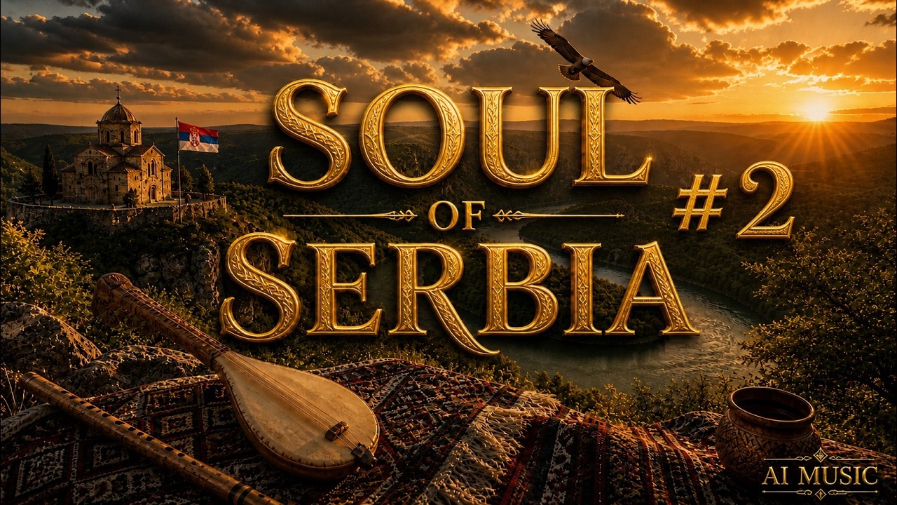 Serbian Folk Music: Soul of Serbia Vol. 2 | Epic Cinematic Orchestral Mix for Relaxation