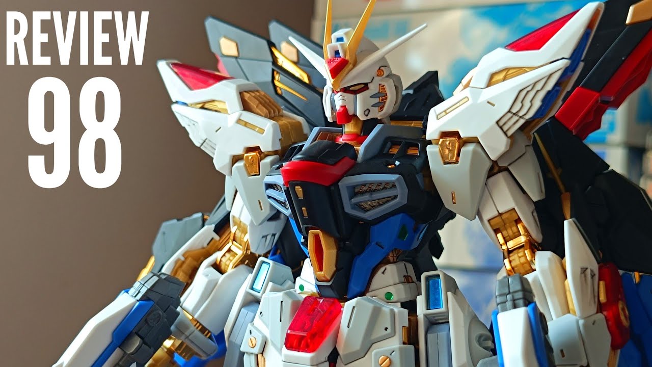 รีวิว MGEX Strike Freedom Gundam [Xin Model]