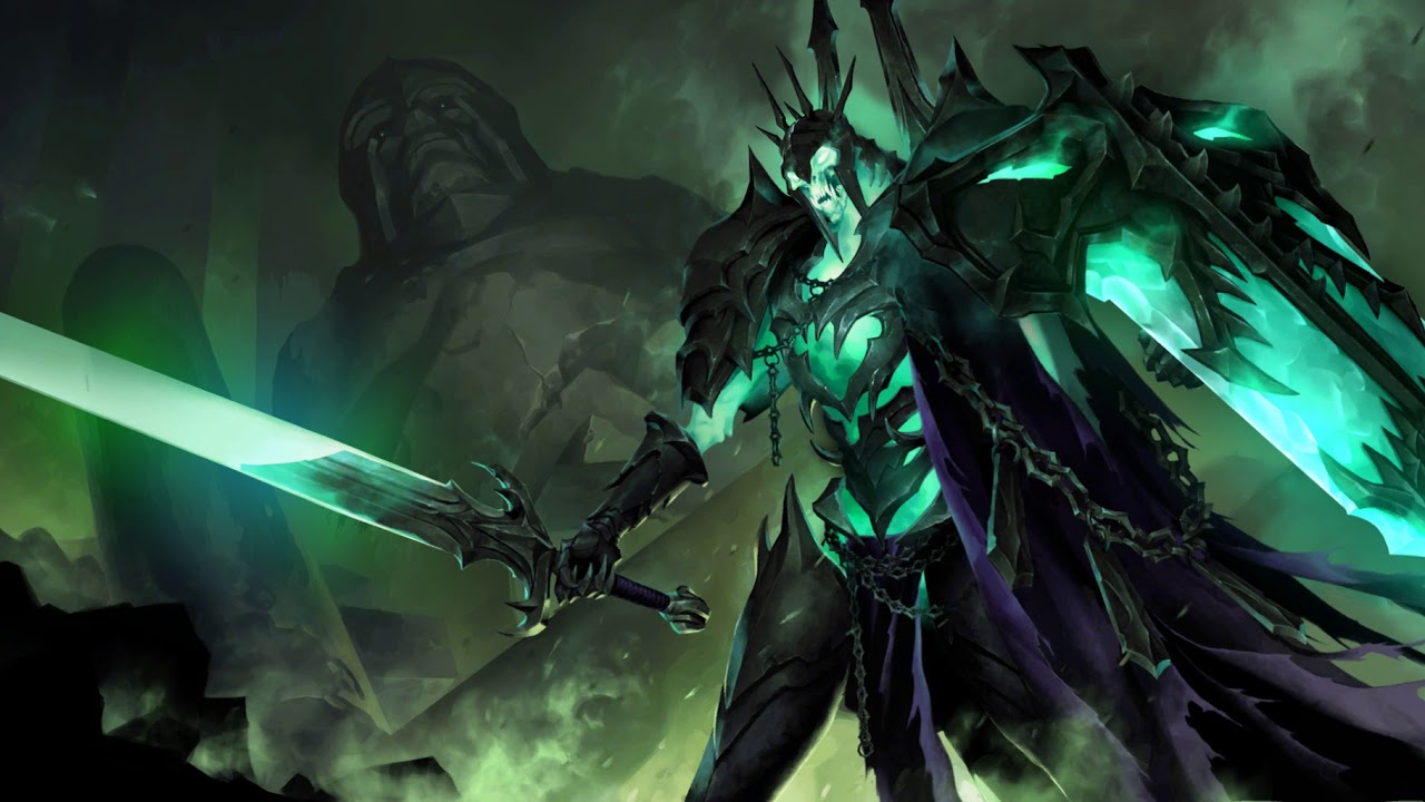 legend of runtera 레전드 오브 룬테라 사령관 레드로스  animated commander ledros