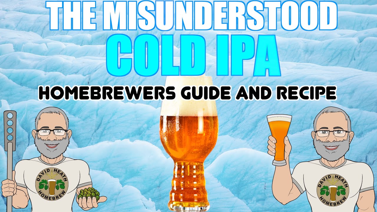 Рецепт и руководство для домашних пивоваров Cold IPA