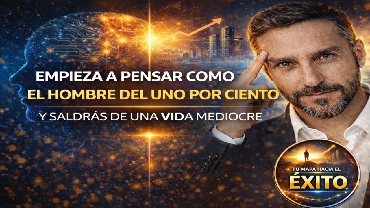 #EMPIEZA A PensarComoEl1% 🚨🧠 o aceptarás una #VidaMediocre para siempre
