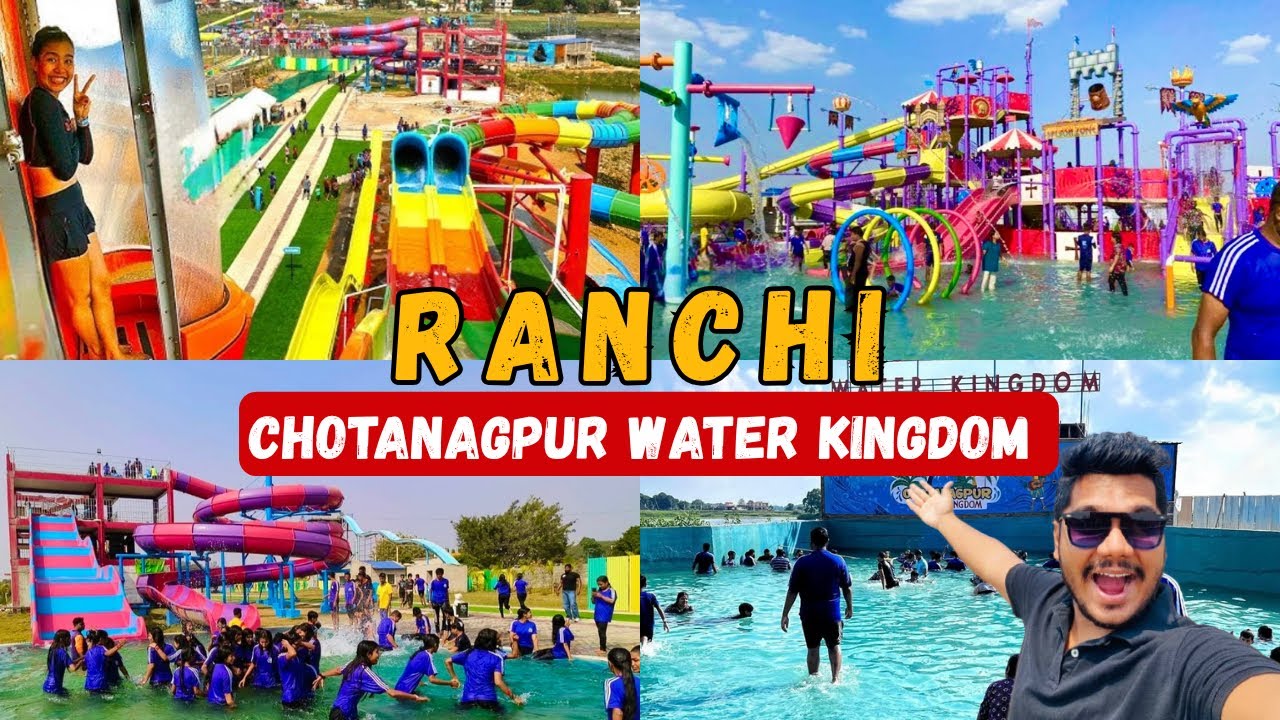 Chotanagpur Water Kingdom Ranchi || Ranchi Water Park || Water Park In Ranchi