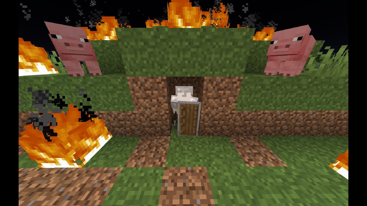 minecraft hitmen but two animals chase me