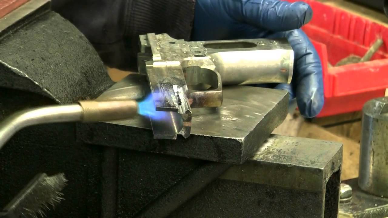 Silver Soldering Gun Frame