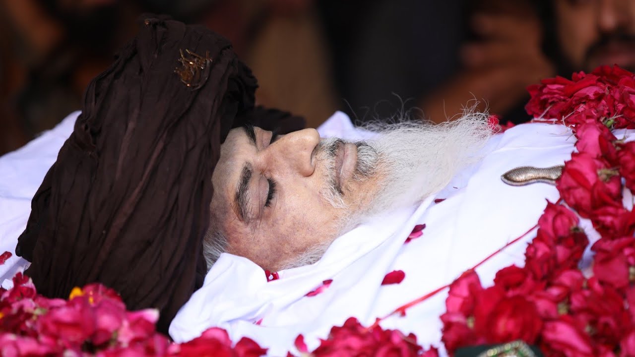 Wo dekho Khadim Hussain a gya hai || Namaz e Janaza || Allama Khadim Hussain Rizvi RA 2020 ❤️