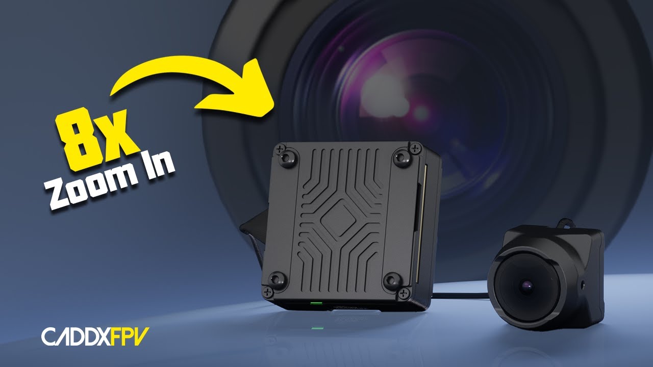 8x Zoom In! &ndash; New FPV Analog Camera Tutorial