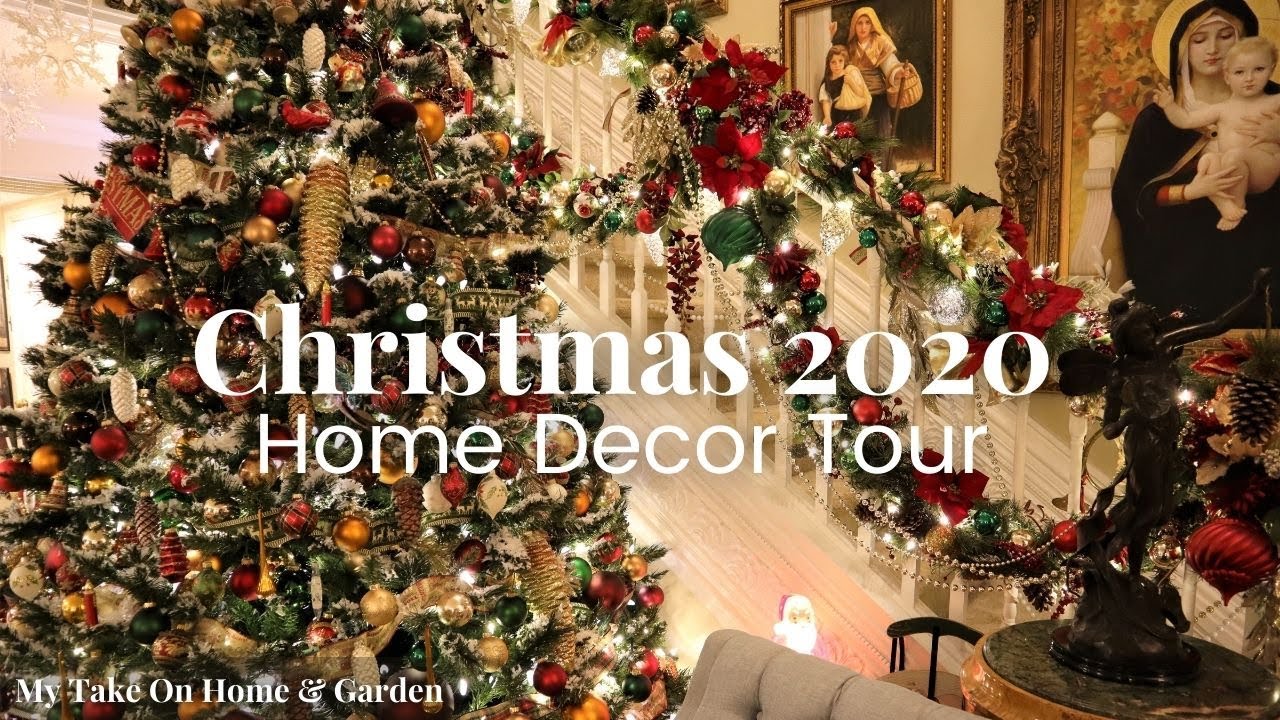 Extreme Christmas Home Tour 2020!!