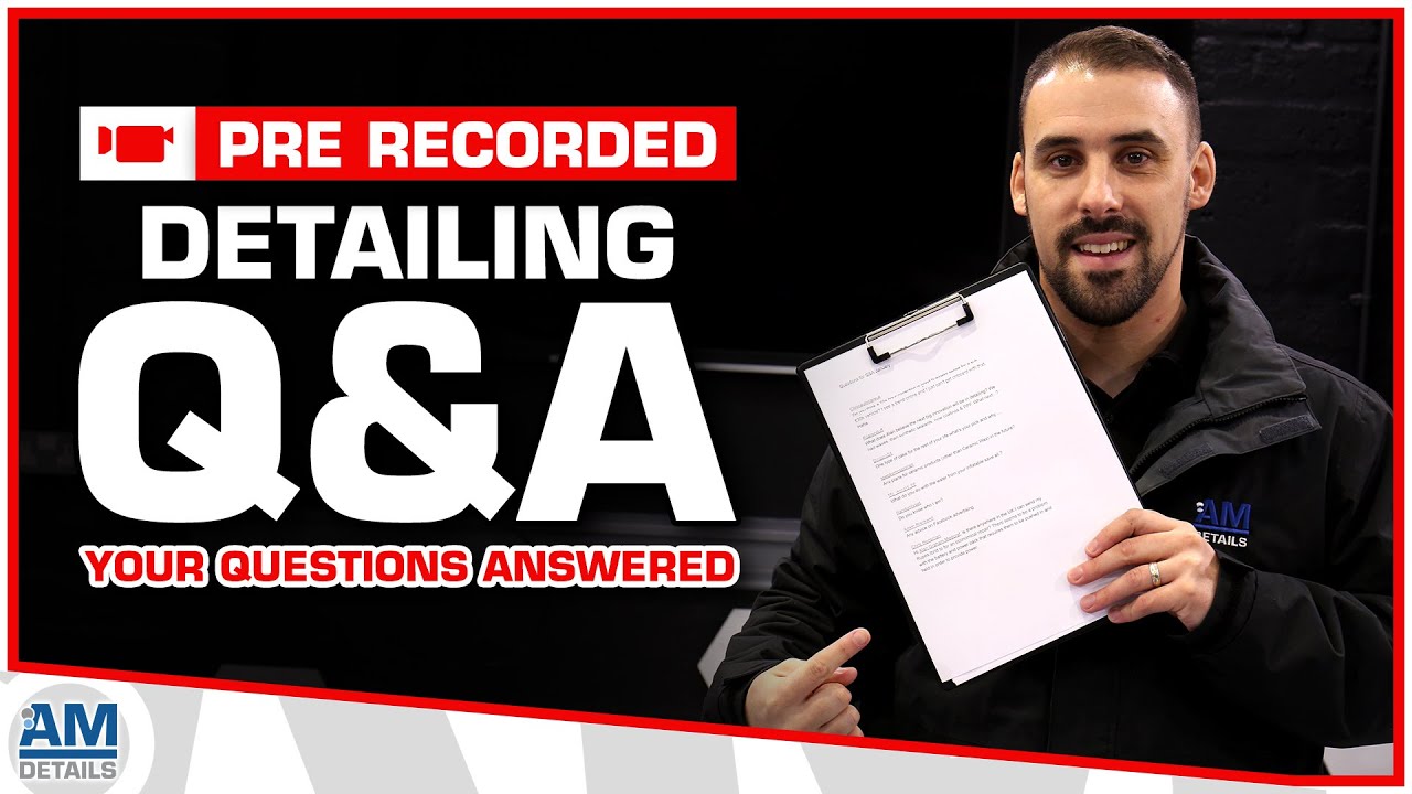 Detailings Next Big Innovation? - AMDetails Q&A - Tips and Tricks