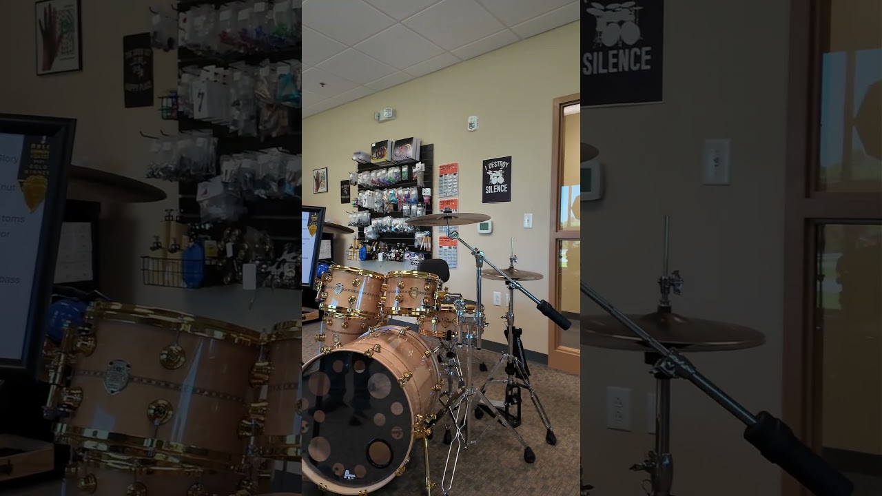 👀 Step into the new heartbeat of RL Drums — our Main Retail! 