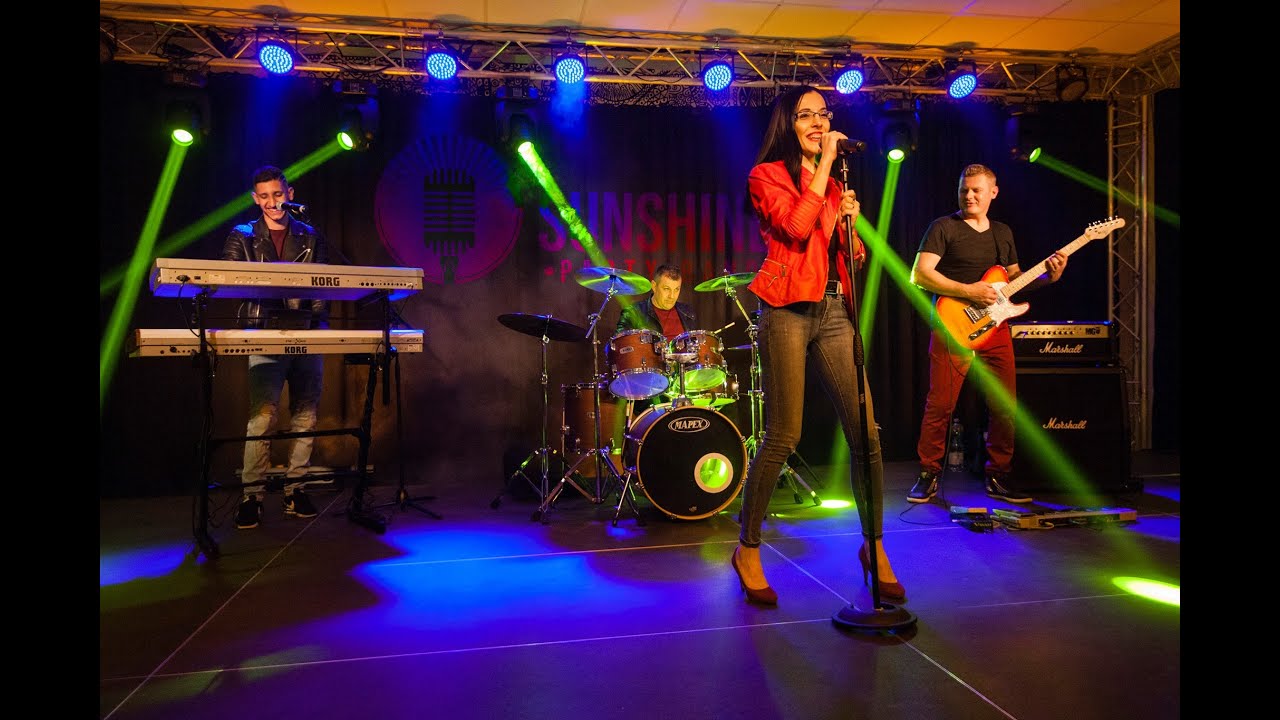 Sunshine Party Band - Az Új Party Zenekar Esküvőre, Fesztiválra
