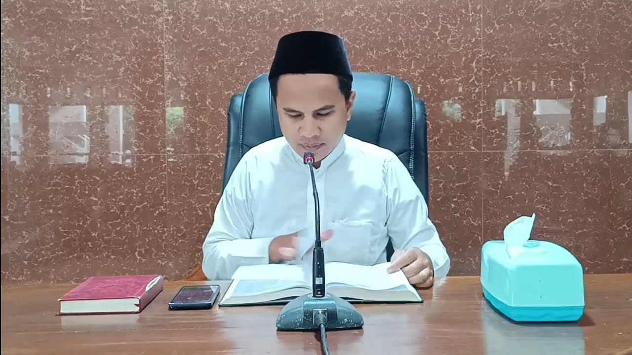 🔴 KAJIAN AHAD PAGI | 20 Sya'ban 1447 | 08 Februari 2026