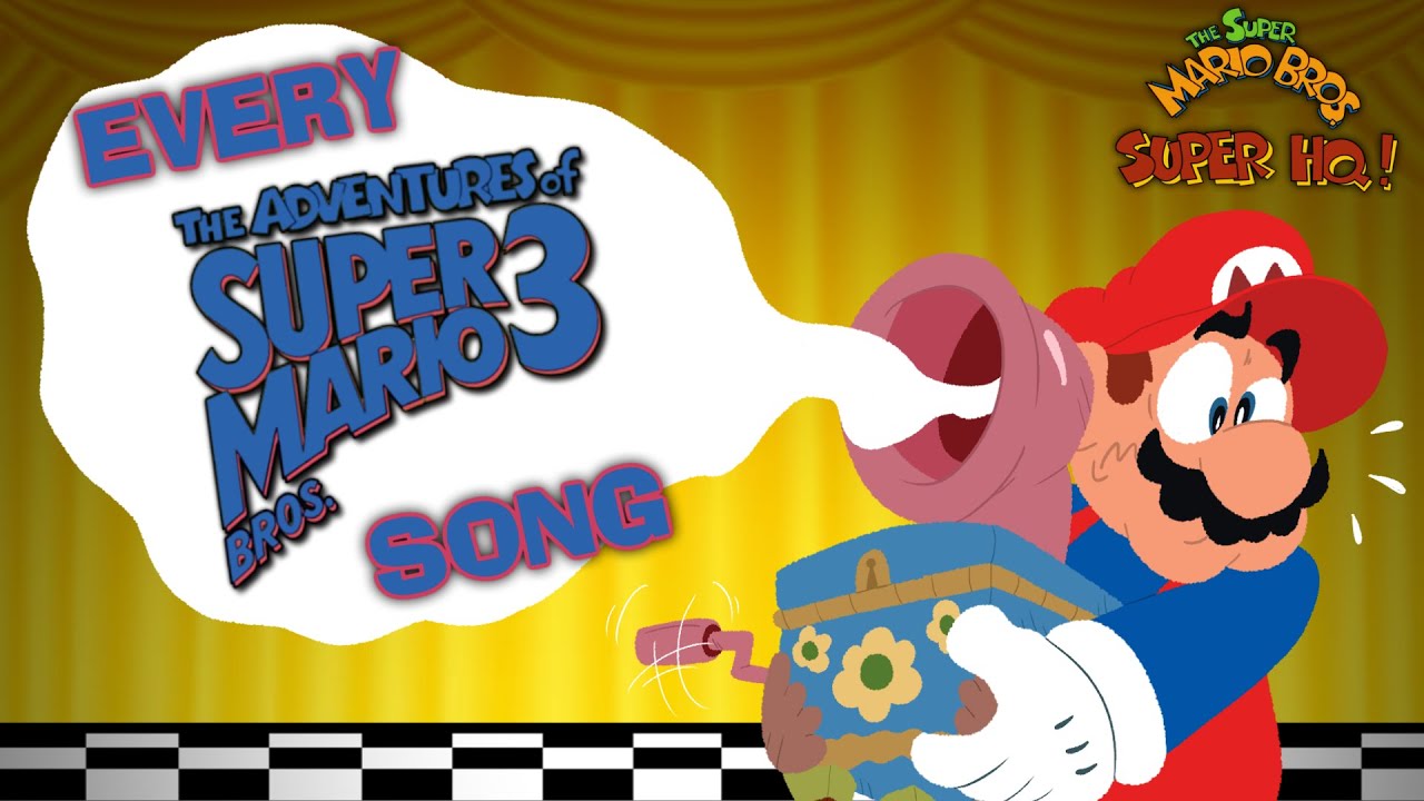 The Adventures of Super Mario Bros. 3 Song Collection