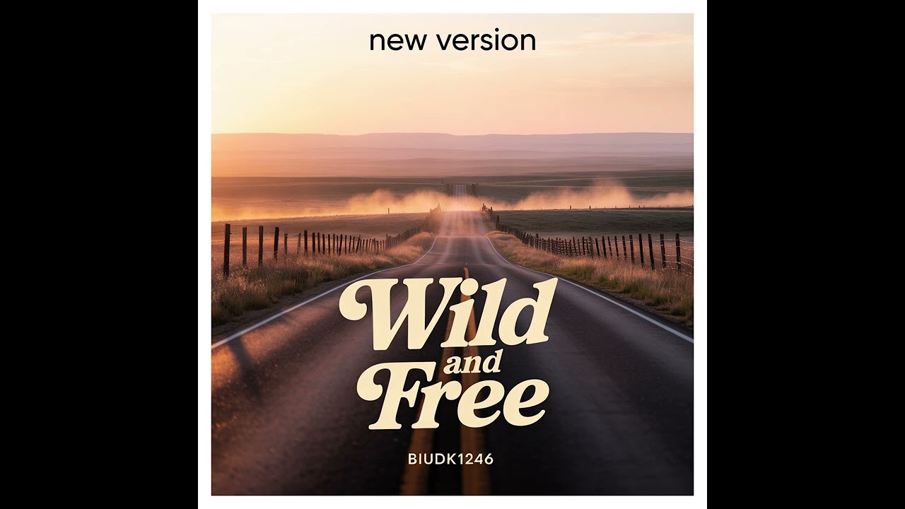 Wild And Free  - biudk1246 (Official Audio)