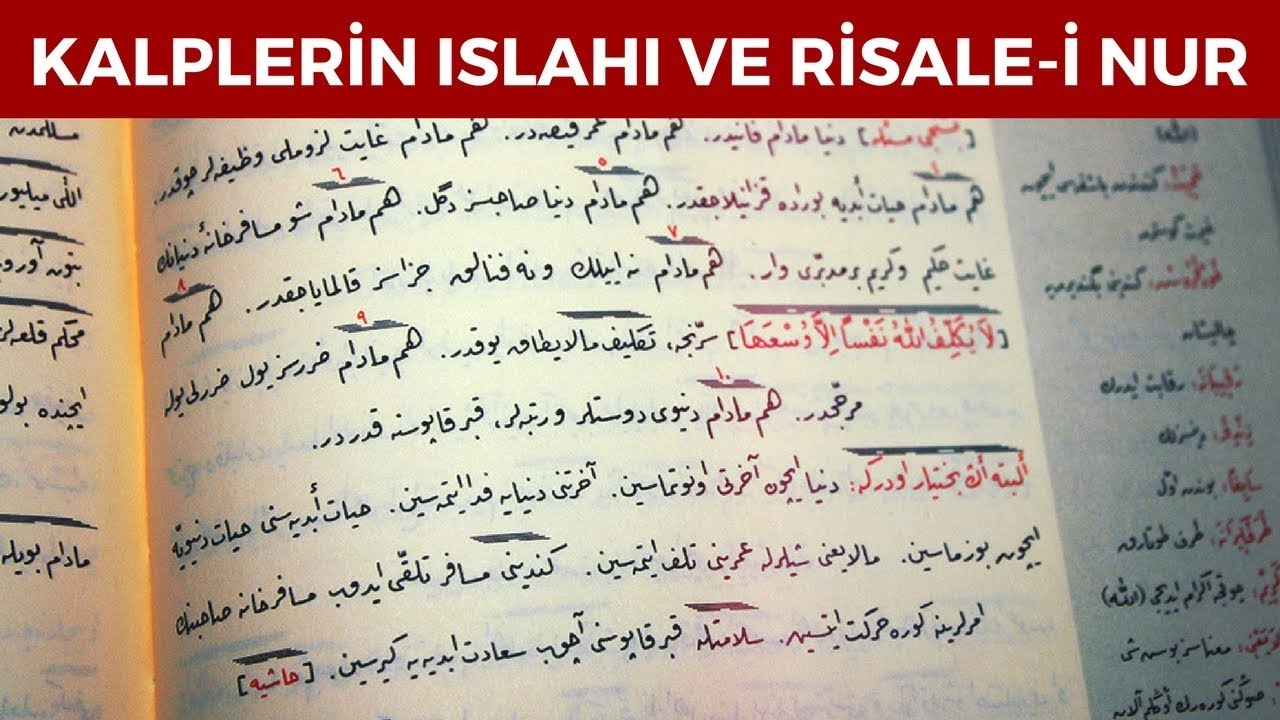 Kalplerin Islahı ve Risale-i Nur