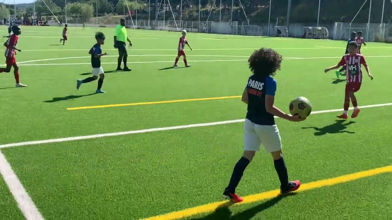 Paris Alésia vs AS Cannes (tournoi Toulon)