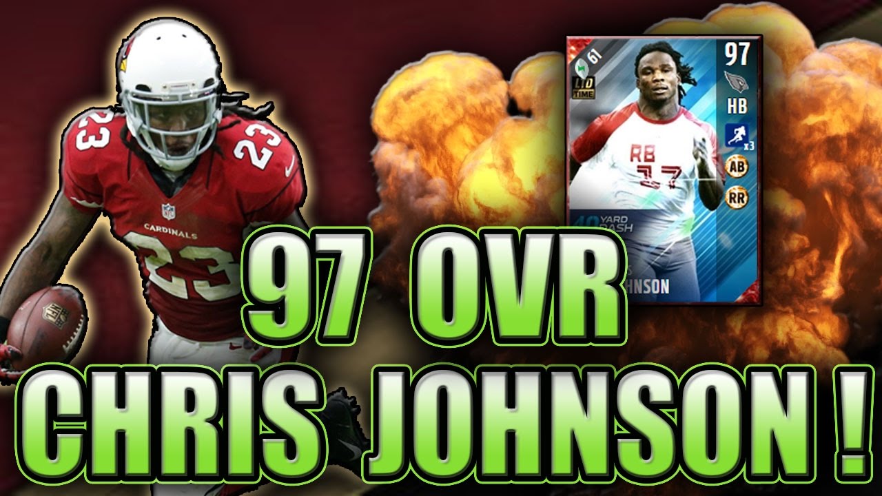 M17 IS THE WORST MADDEN EVER! (97 CHRIS JOHNSON GAMEPLAY) - MADDEN NFL 17 ULTIMATE TEAM