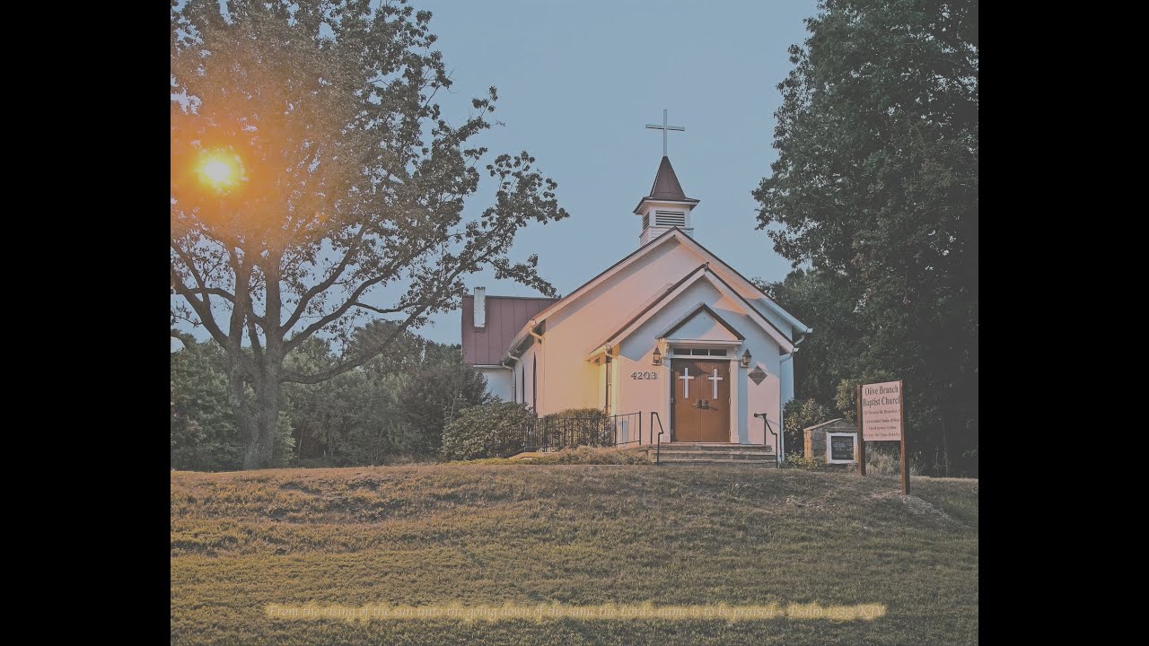 Living the Life, We Sing About | OBBC Worship Service