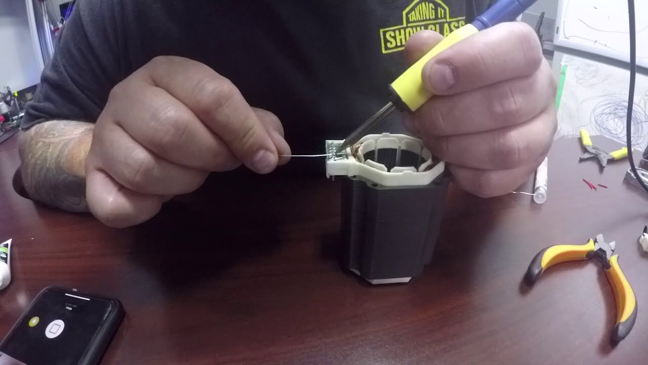 Tajima Embroidery Machine Stepper Motor Repair