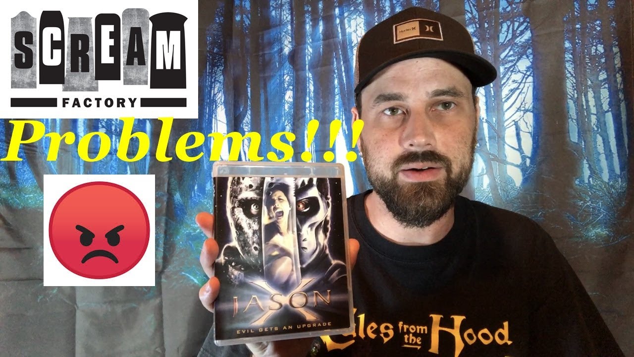 Problems Found With The Scream Factory Friday The 13th Collection!!!