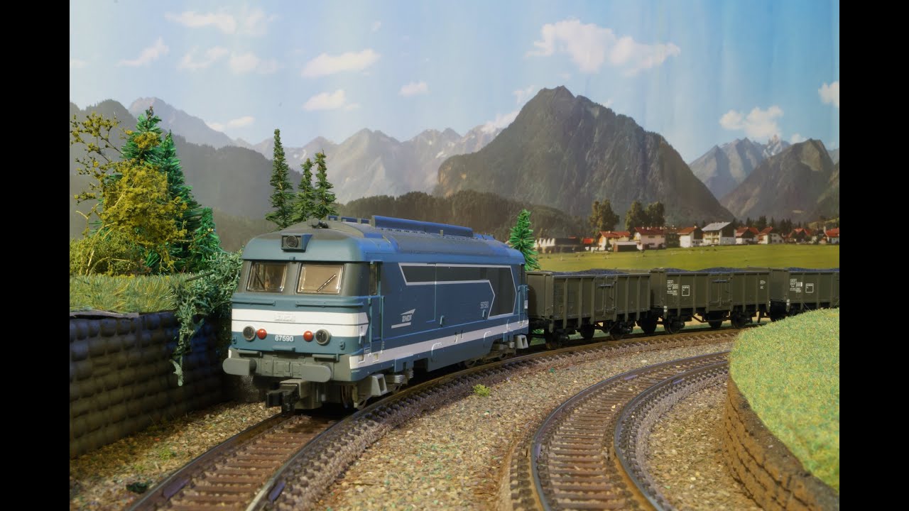 SNCF BB-67000's - Piko