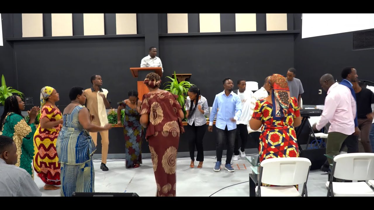 🔥MBEGA UMUNEZERO NA ABAYUMBE  BA BLESSING CHURCH CEDAR RAPIDS🔥🔥💯