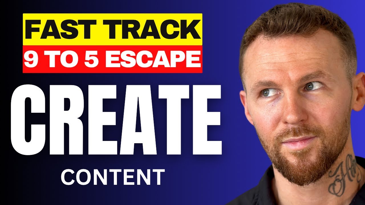 Creating Content Is the FAST-TRACK To Quitting Your Job
