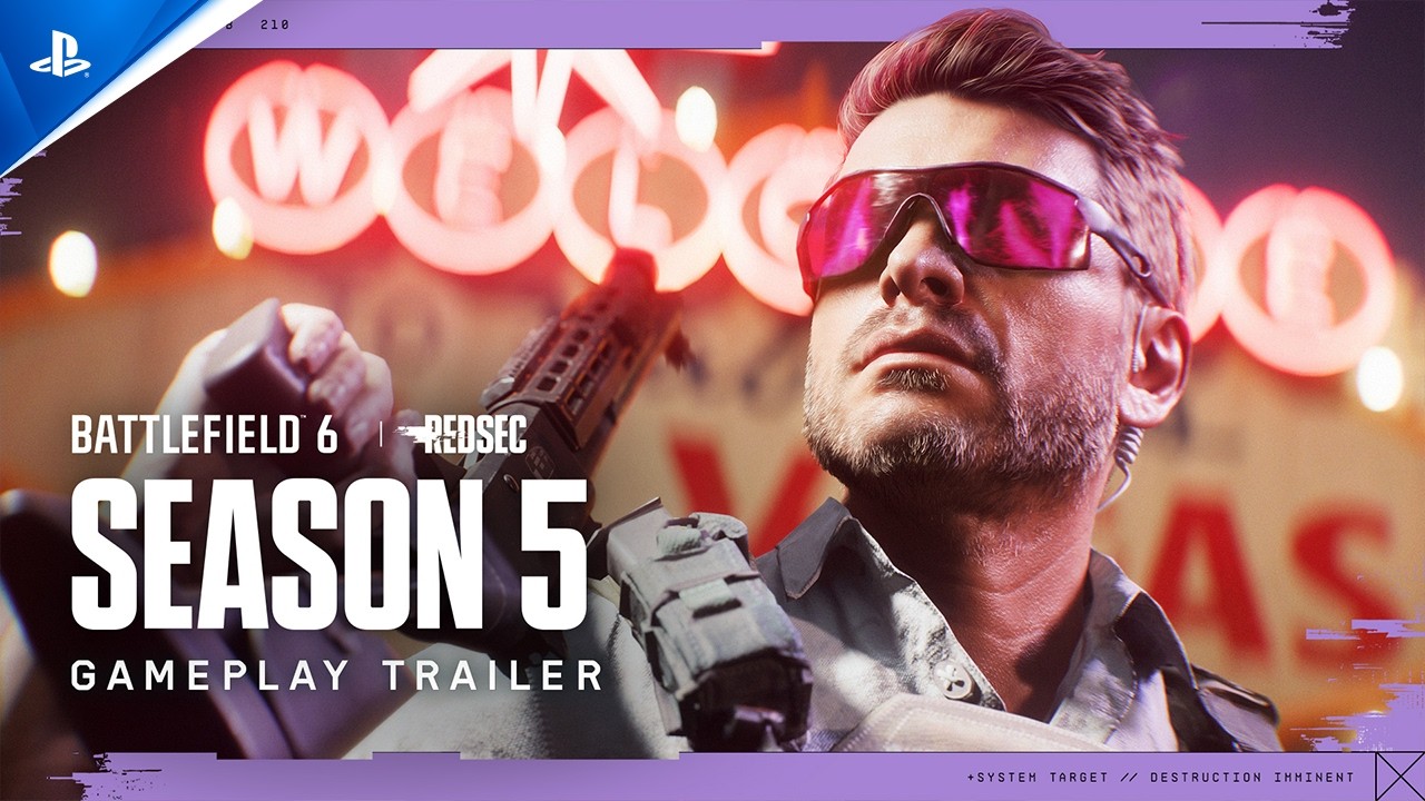 Battlefield 6 - Season 5: Las Vegas Gameplay Trailer | PS5 Games