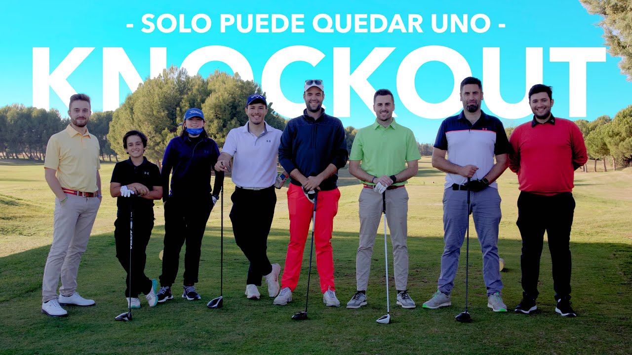 Si pierdes el hoyo estás eliminado | KNOCKOUT GOLF CHALLENGE