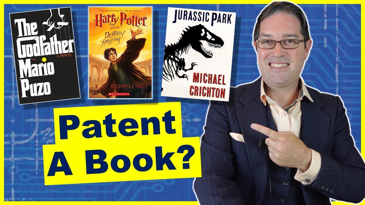 How to Patent a Book