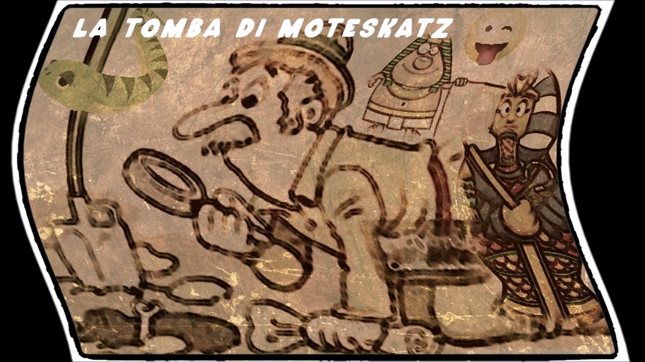 Otto Skaven e la tomba di Moteskatz  testo voci suoni by Jean CG
