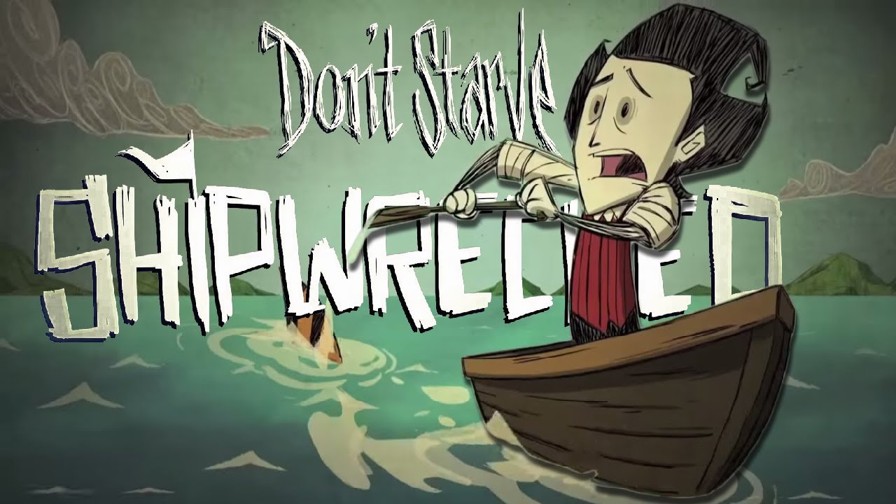 New Nautical DLC - Don't Starve (Shipwrecked DLC) #1