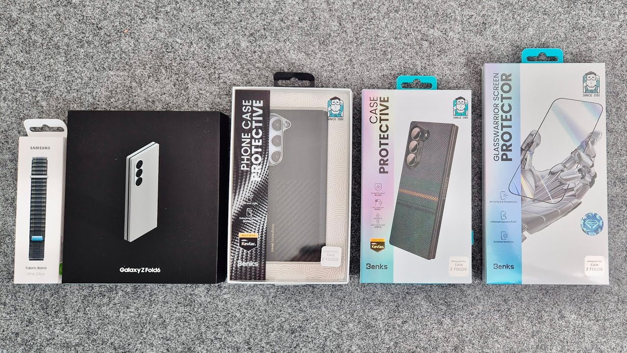 Samsung Fold 6 unboxing und einrichten | deutsch