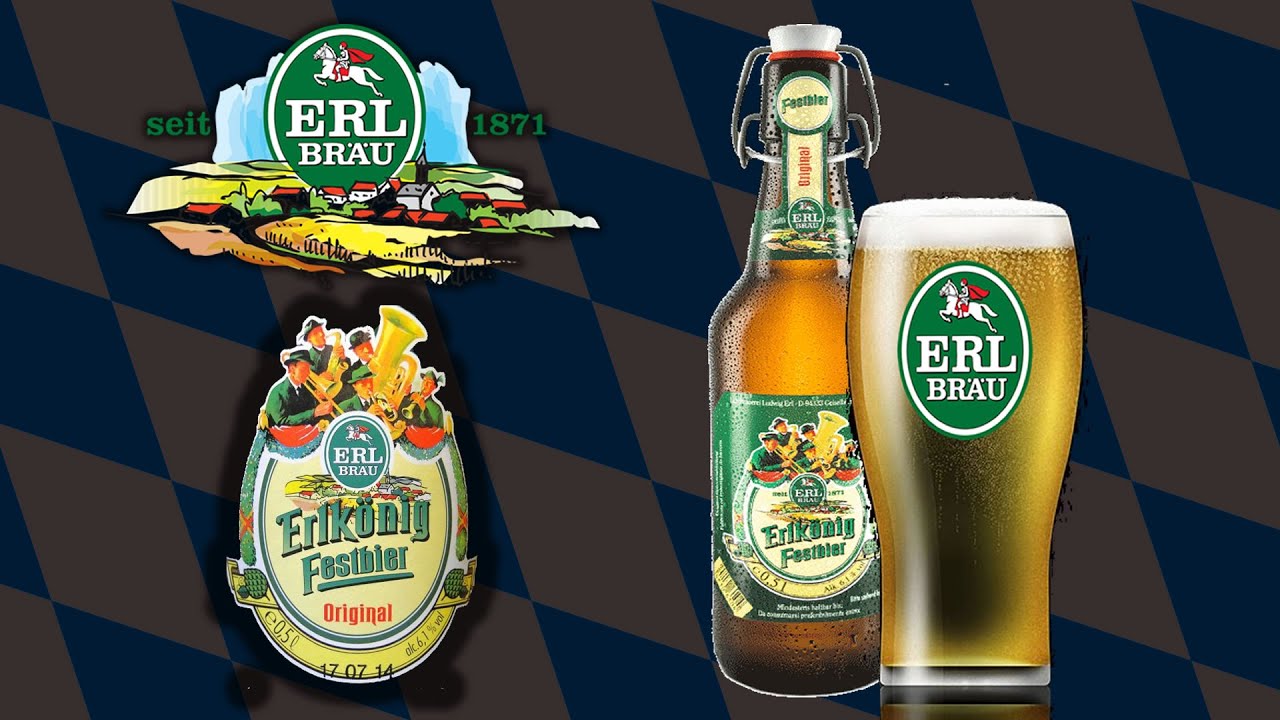 Erl Bräu Erlkönig Festbier