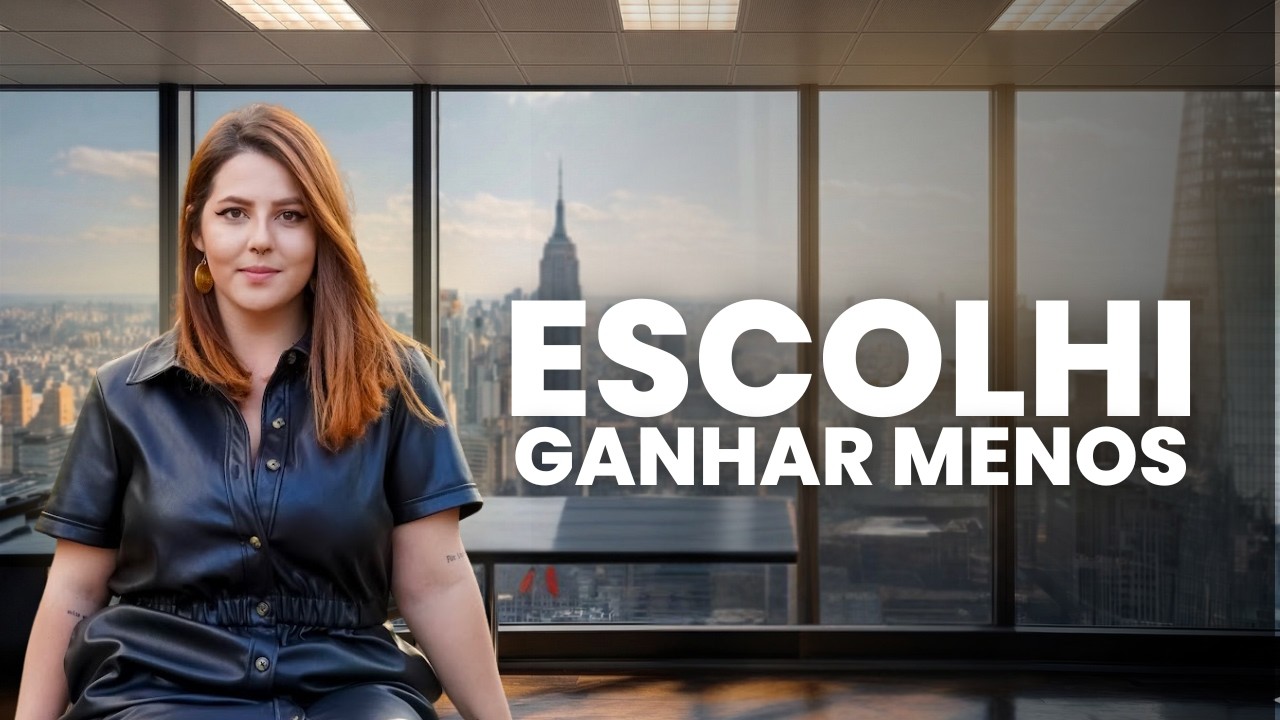 Com O QUE eu TRABALHO em NOVA YORK?  Contei TUDO!