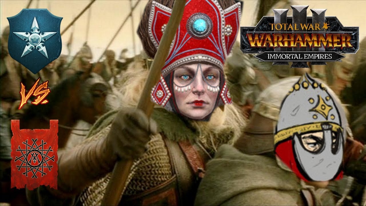 RIDE OUT AND MEET THE RATS | Kislev vs Skaven - Total War Warhammer 3