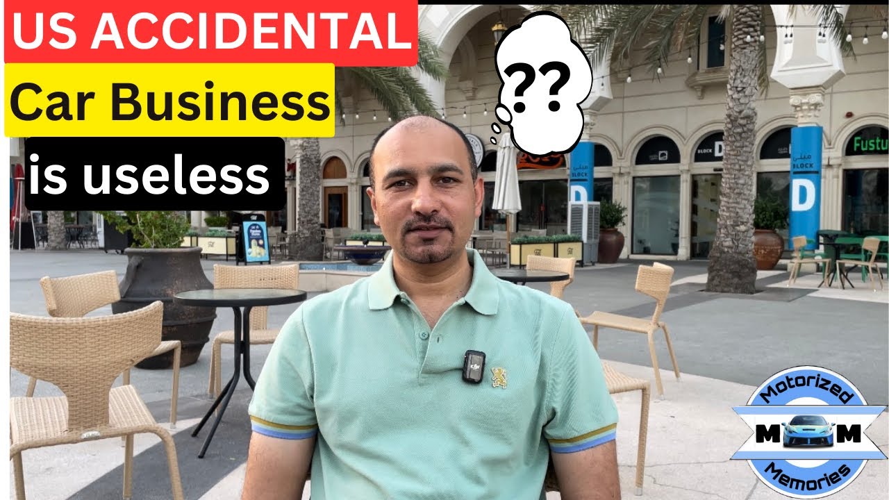 Exposed Car Auction in Dubai | Accidental cars Business in Dubai | Copart middle east