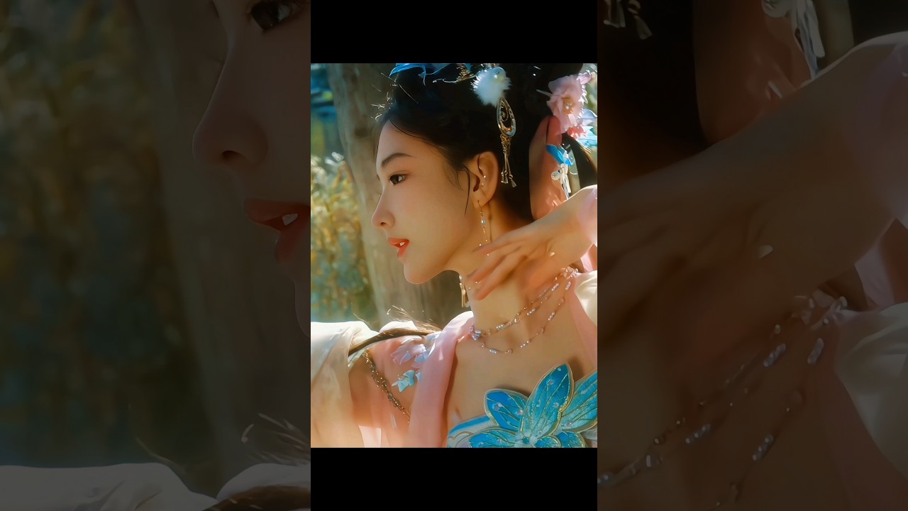 Hanfu Girl Model #chinesebeauty #douyinbeauty #hanfu #hanfugirl #douyinfashion #cosplay